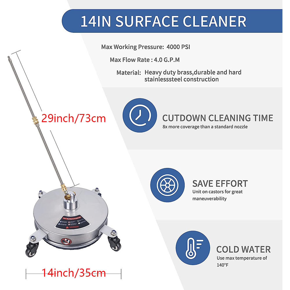 4000 رطل/متر مربع منظف أسطح يع - مراجعة Wheel Cleaner Alloy وسعره