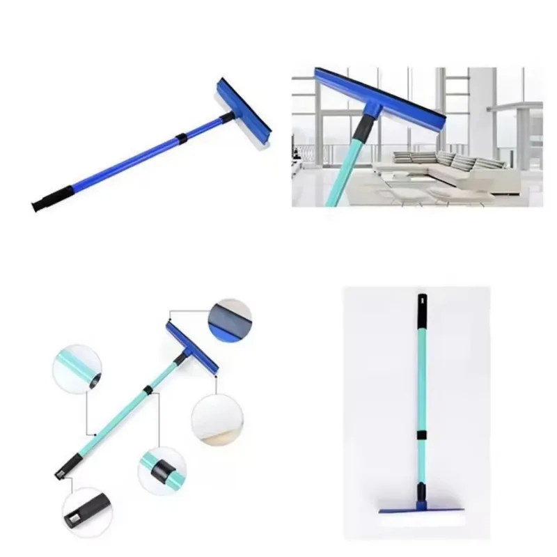 منظف نوافذ تلسكوبي 2 في 1 مع ف - مراجعة Glass Cleaner Streak وسعره