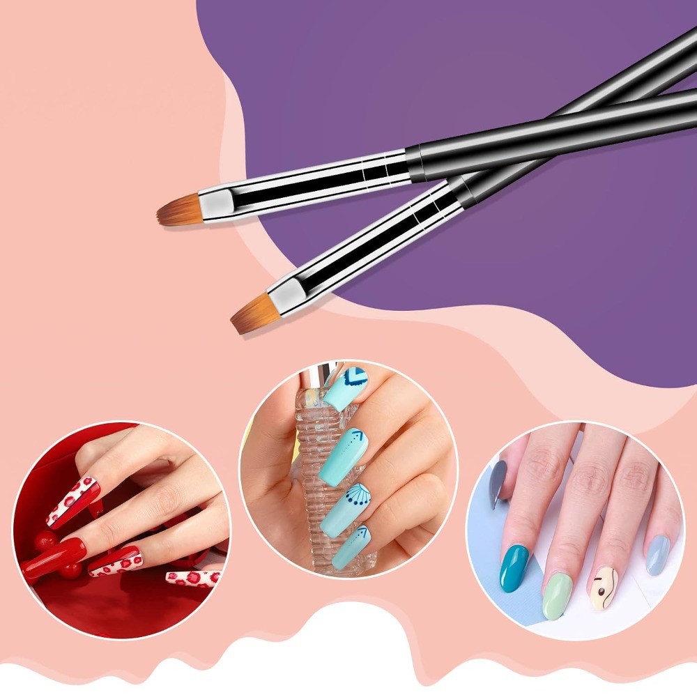أدوات تزيين الأظافر مزدوجة الط - مراجعة Detailing Brush Set وسعره