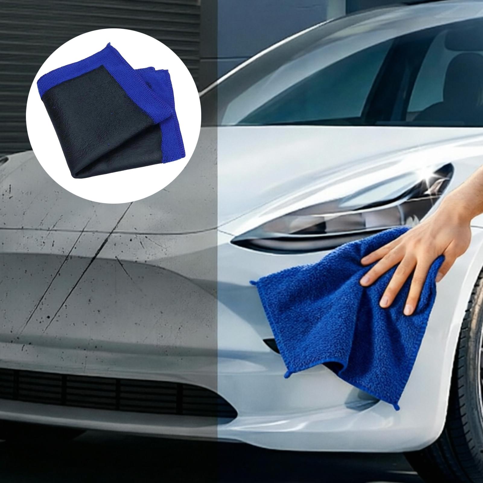 منشفة طينية للسيارات من الأليا - مراجعة Microfiber Towel Detailing وسعره