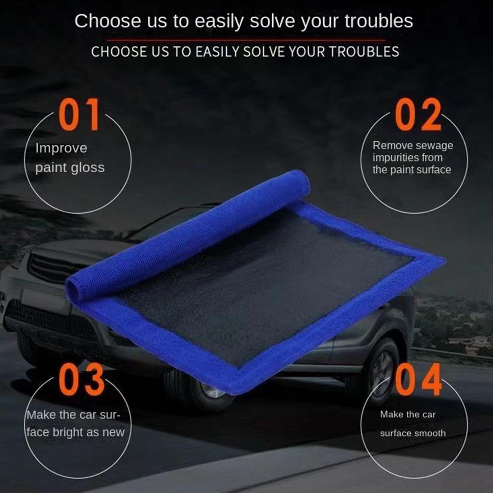 منشفة طينية للسيارات من الأليا - مراجعة Microfiber Towel Detailing وسعره