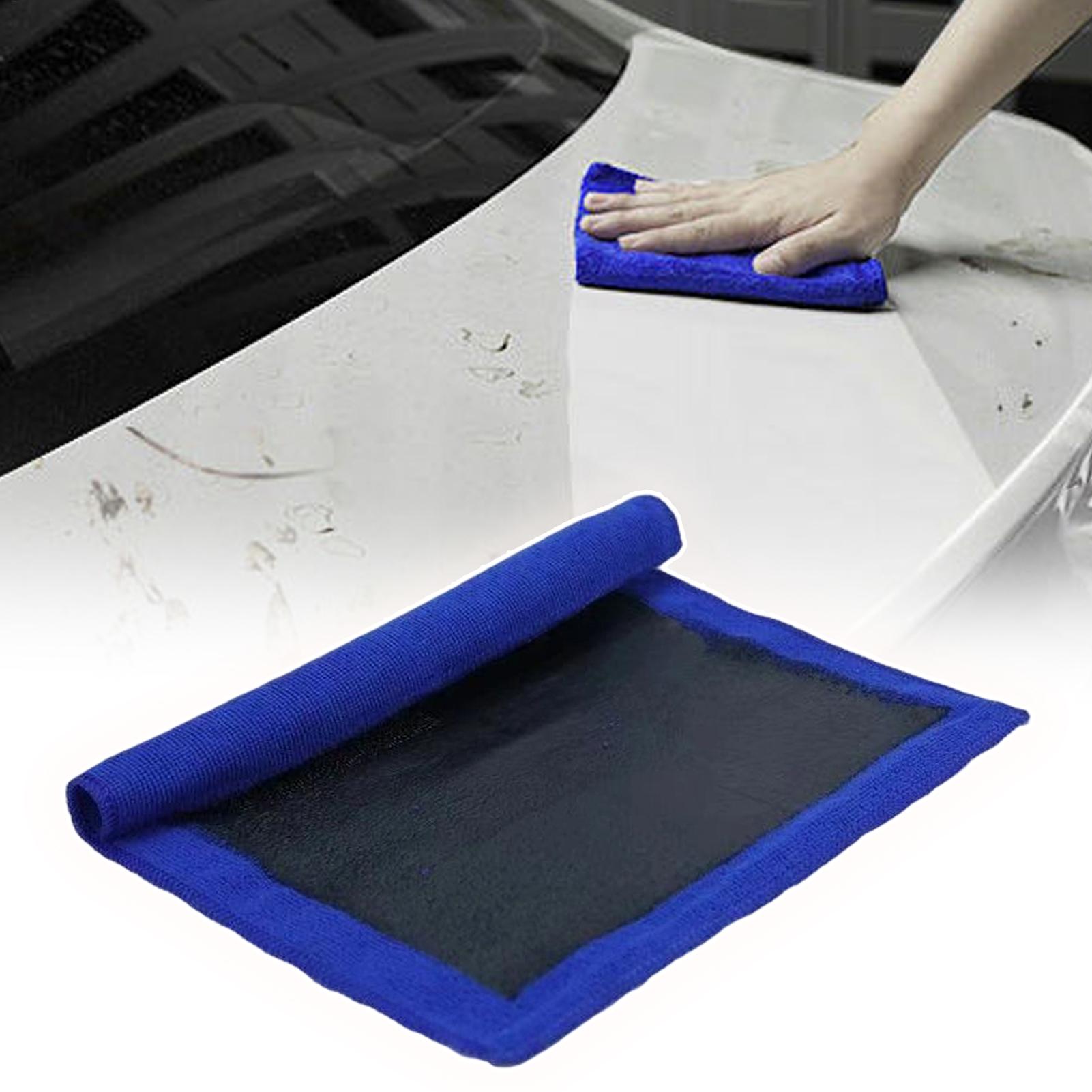 منشفة طينية للسيارات من الأليا - مراجعة Microfiber Towel Detailing وسعره