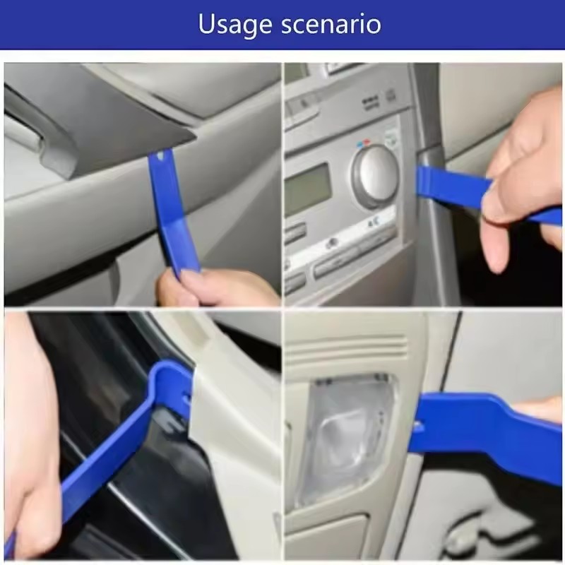 مجموعة أدوات يدوية للسيارة مجم - مراجعة Trim Restorer Plastic وسعره
