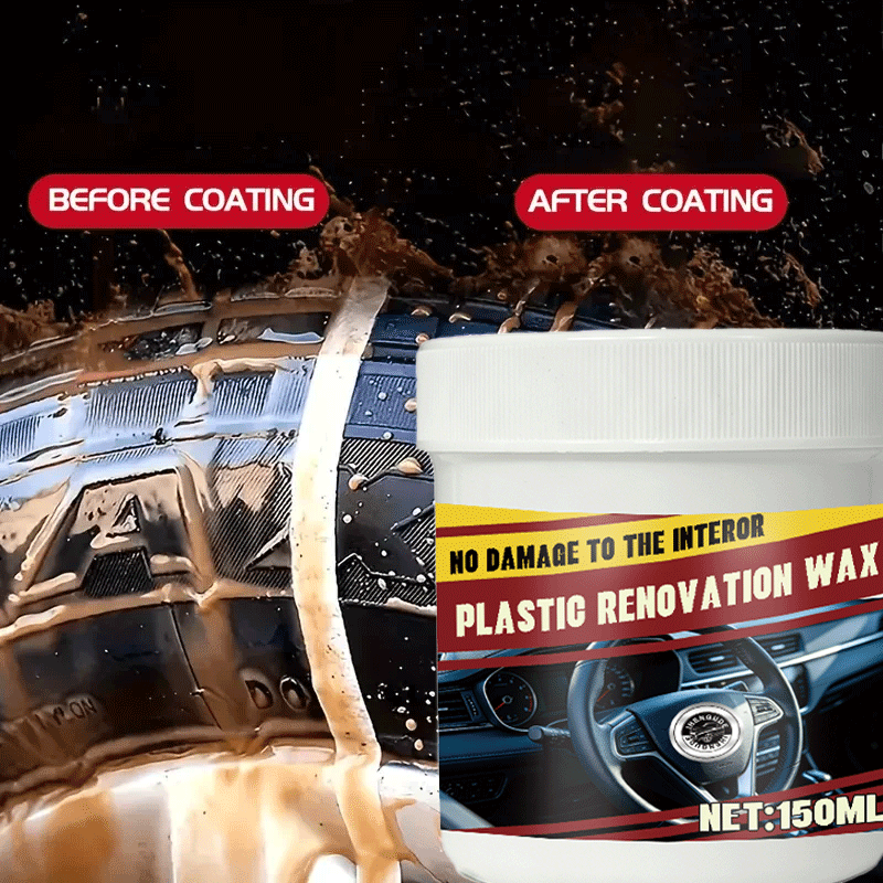 كريم تلميع وتجديد بلاستيك 150  - مراجعة Trim Restorer Plastic وسعره