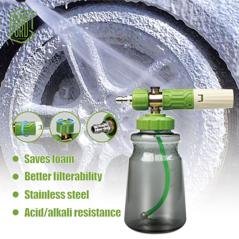 مدفع الرغوة، رغوة السيارة النا - مراجعة Foam Cannon Car Wash وسعره
