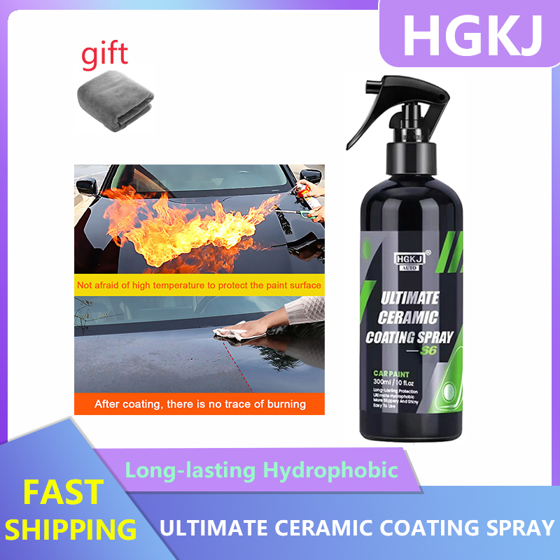 نانو السيراميك طلاء السيارات ا - مراجعة Car Wax Ceramic Coating وسعره