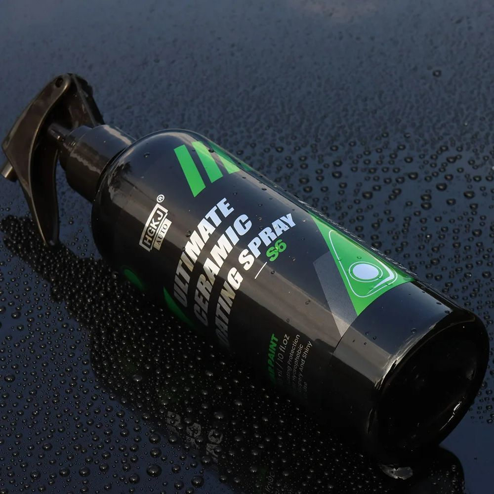 نانو السيراميك طلاء السيارات ا - مراجعة Car Wax Ceramic Coating وسعره