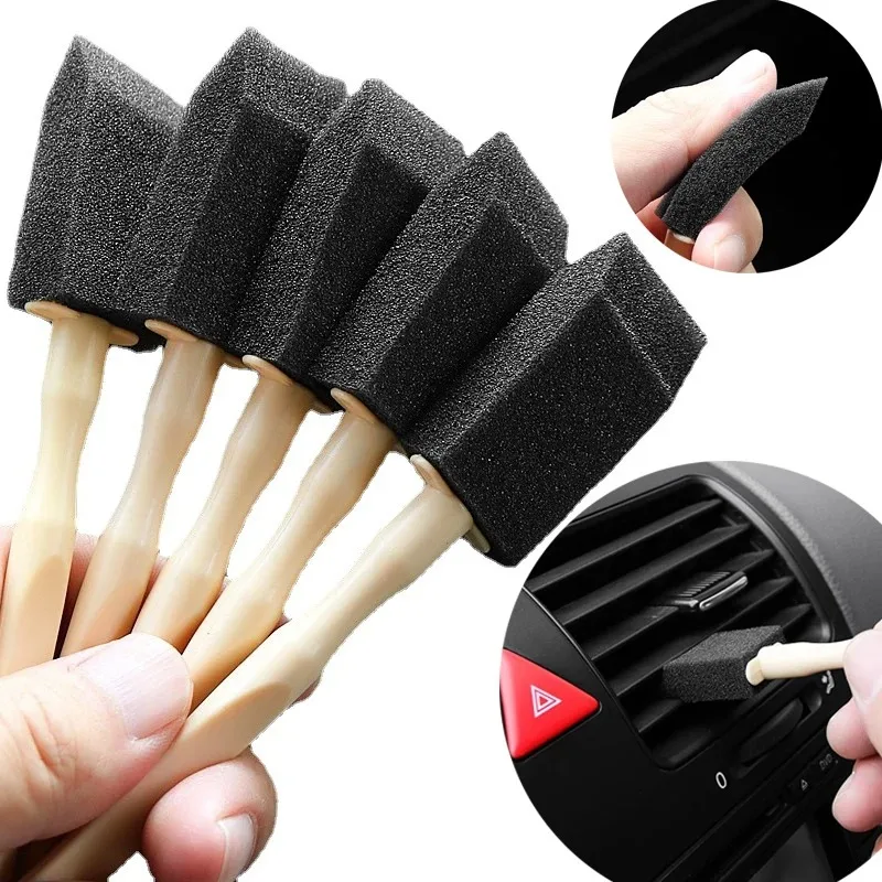 فرشاة تنظيف إسفنجية متعددة الا - مراجعة Dirt Brush Interior وسعره