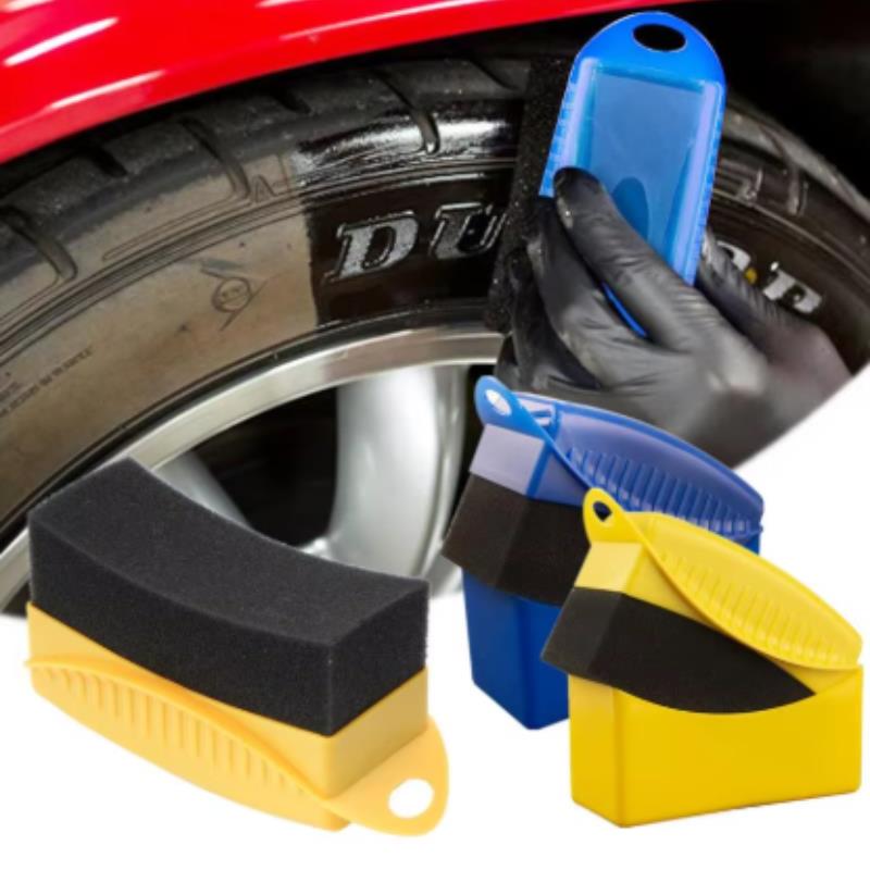فرشاة إسفنجية لتلميع وتنظيف عج - مراجعة Car Cleaning Brush وسعره