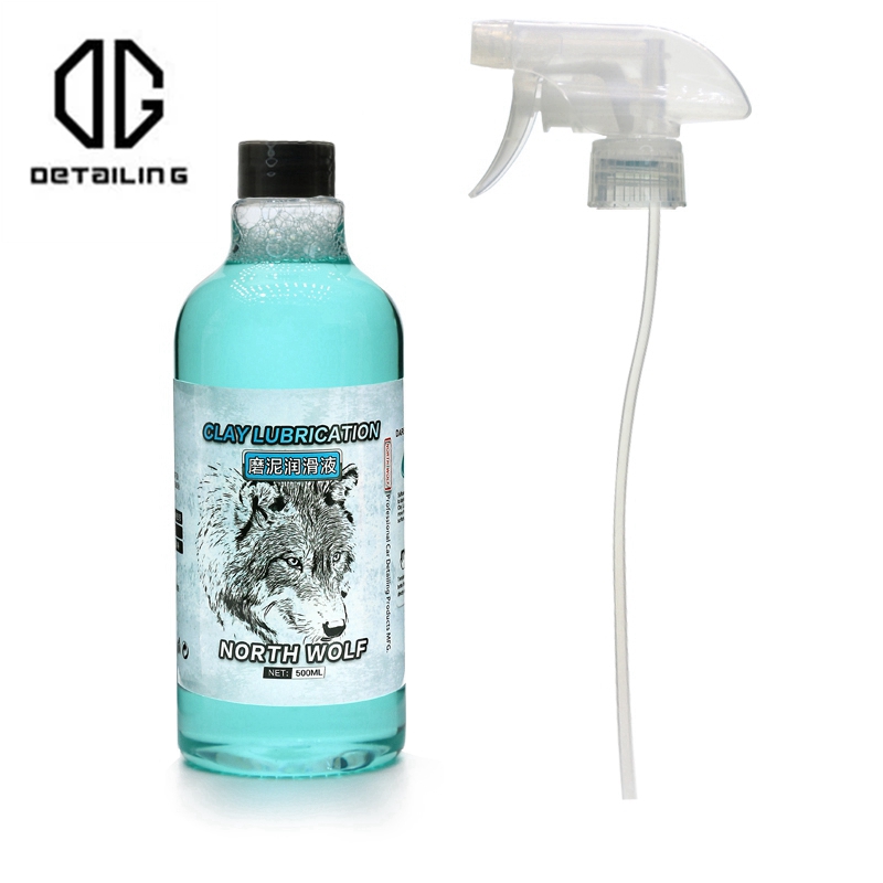 التفصيل 500 مللي سيارة الطين ب - مراجعة Clay Bar Lubricant وسعره