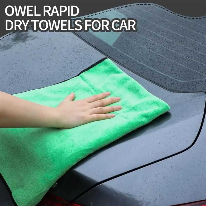 5/15 قطعة منشفة تنظيف ستوكات ت - مراجعة Microfiber Towel Detailing وسعره