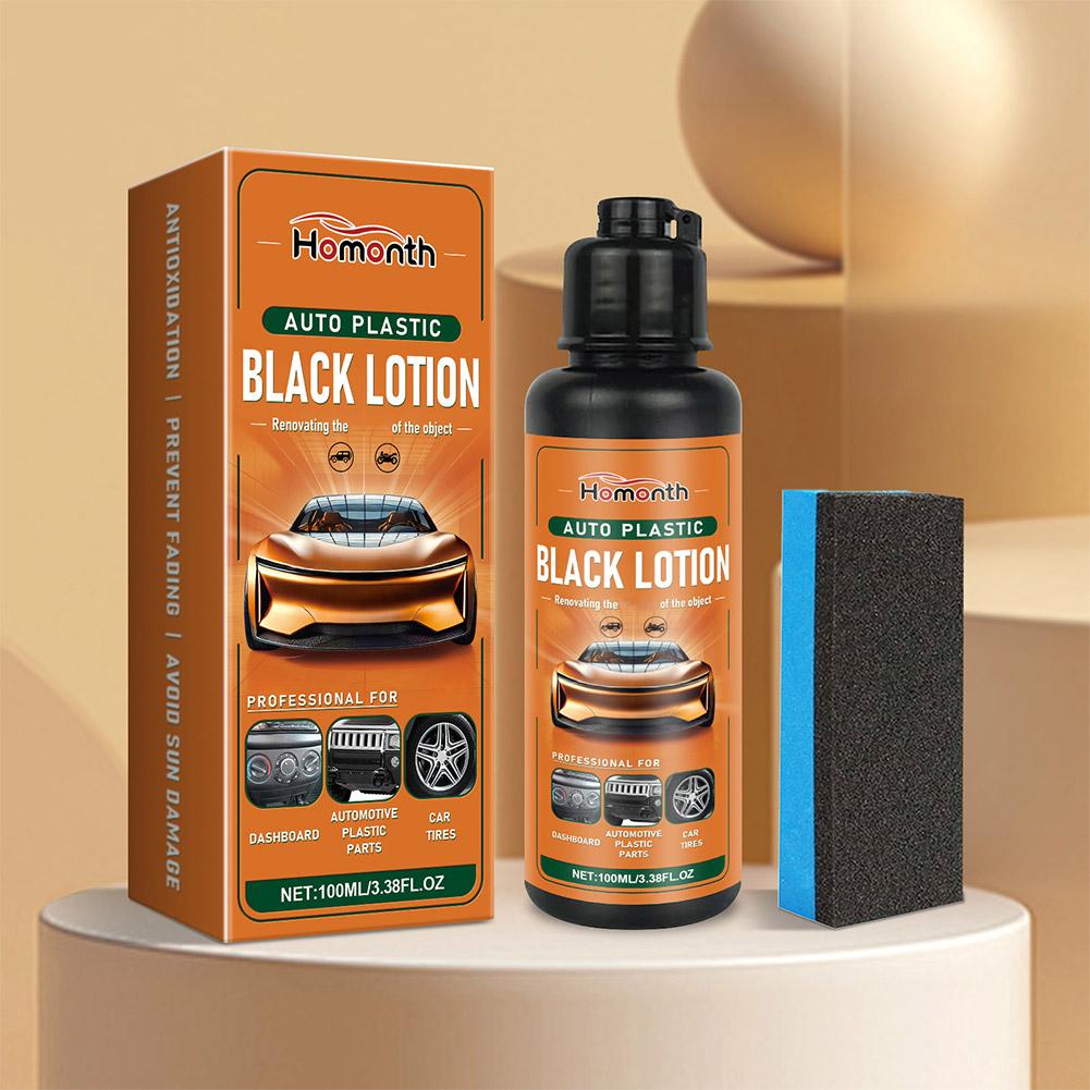 100 مل مُجدد بلاستيك أسود للسي - مراجعة Trim Restorer Plastic وسعره