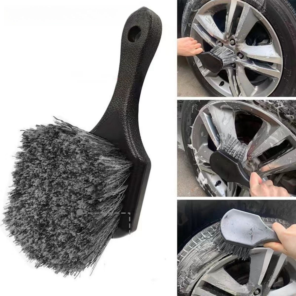 مجموعة فرش تنظيف عجلة السيارة  - مراجعة Detailing Brush Set وسعره