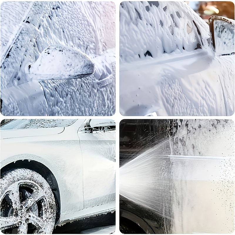 مسدس رش رغوة غسيل السيارات عال - مراجعة Foam Cannon Car Wash وسعره