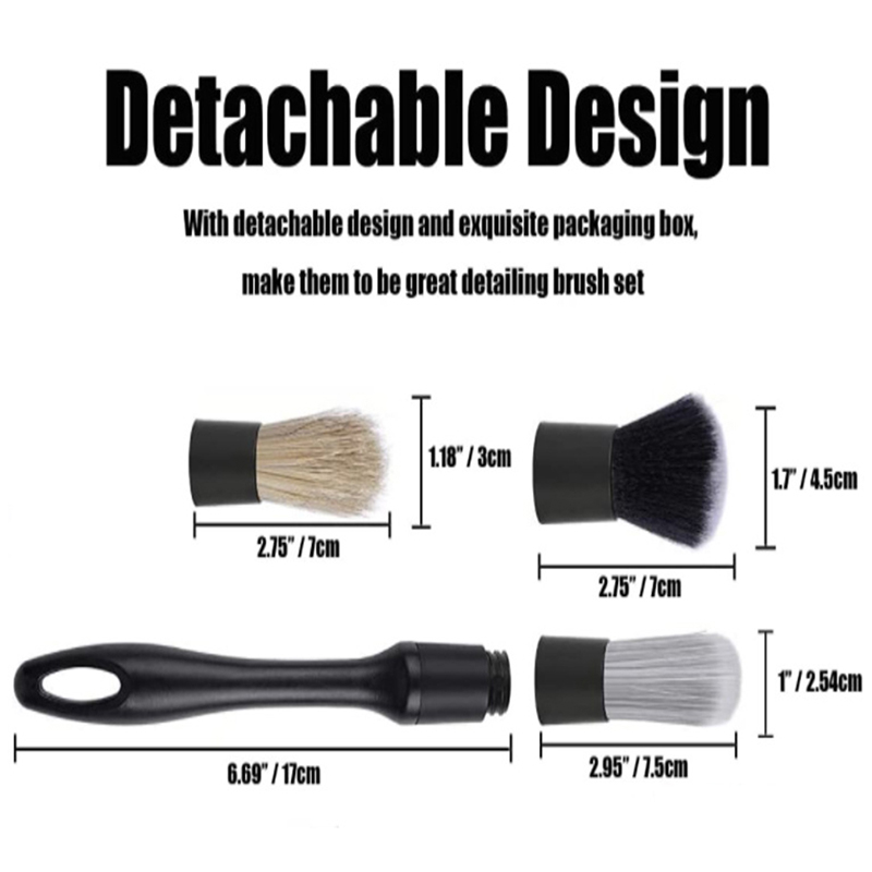 SEAMETAL 3 قطعة سيارة تكييف ال - مراجعة Interior Detailing Kit وسعره