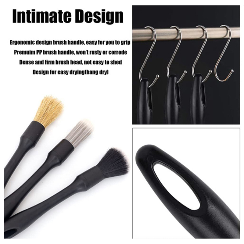 SEAMETAL 3 قطعة سيارة تكييف ال - مراجعة Interior Detailing Kit وسعره