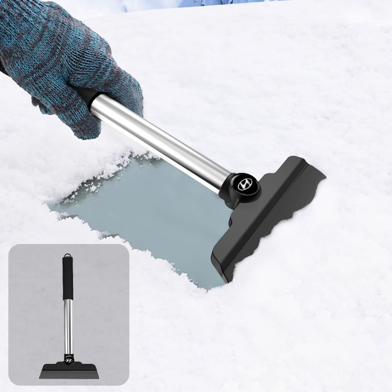 فرشاة تنظيف الثلج للسيارة، أدا - مراجعة Car Cleaning Brush وسعره